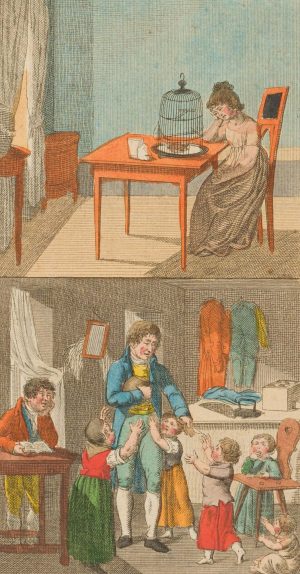 Lisette und ihr Vogel, Adolph