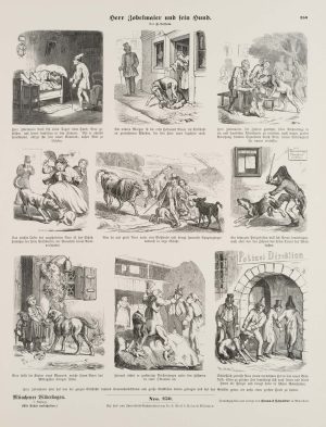 Herr Zobelmaier und sein Hund