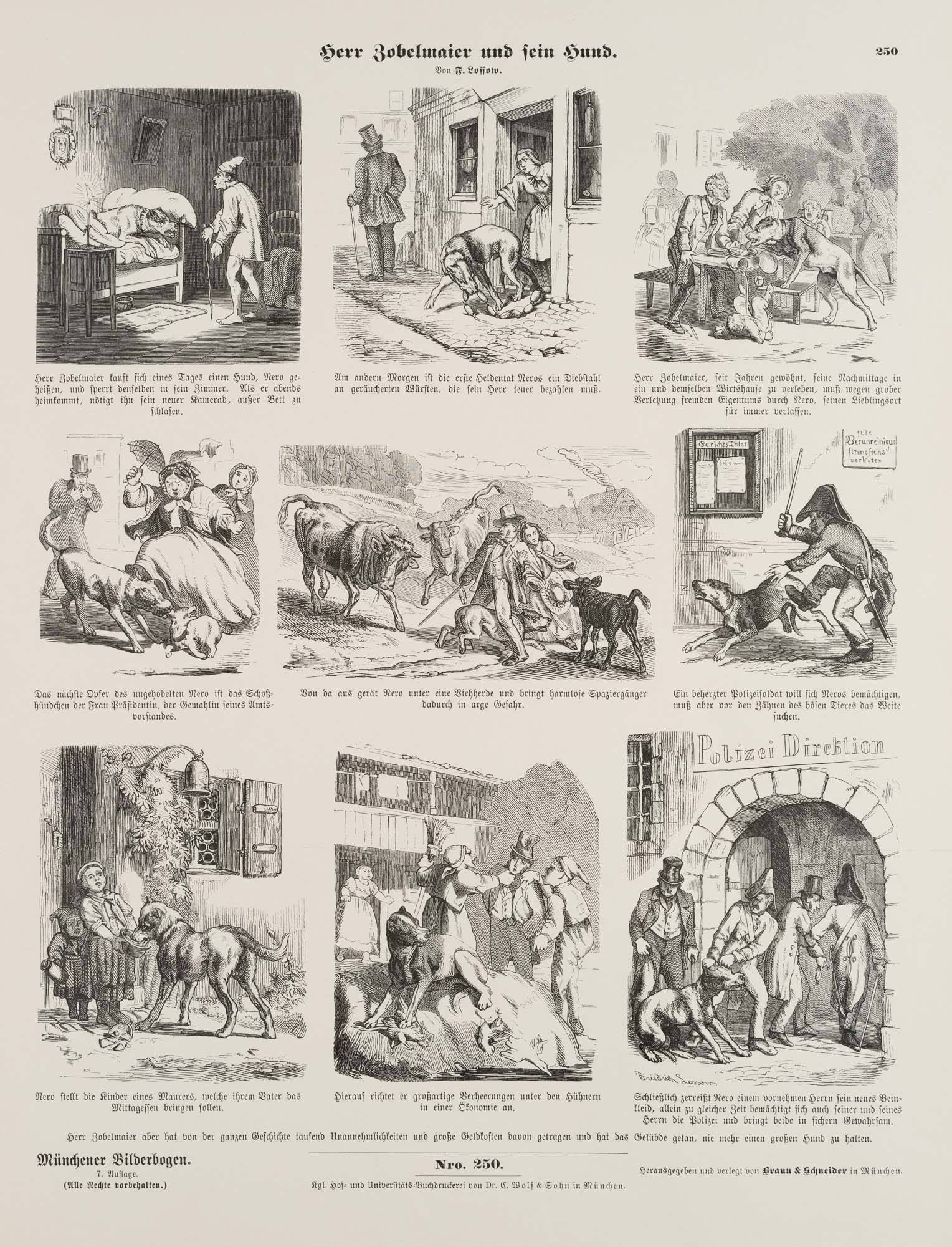 Herr Zobelmaier und sein Hund