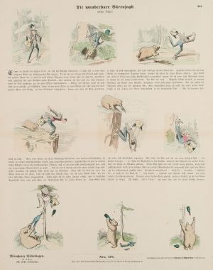 Die wunderbare Bärenjagd, Bilderbogen