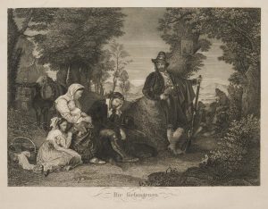 Die Gefangenen, Familie bei Briganten