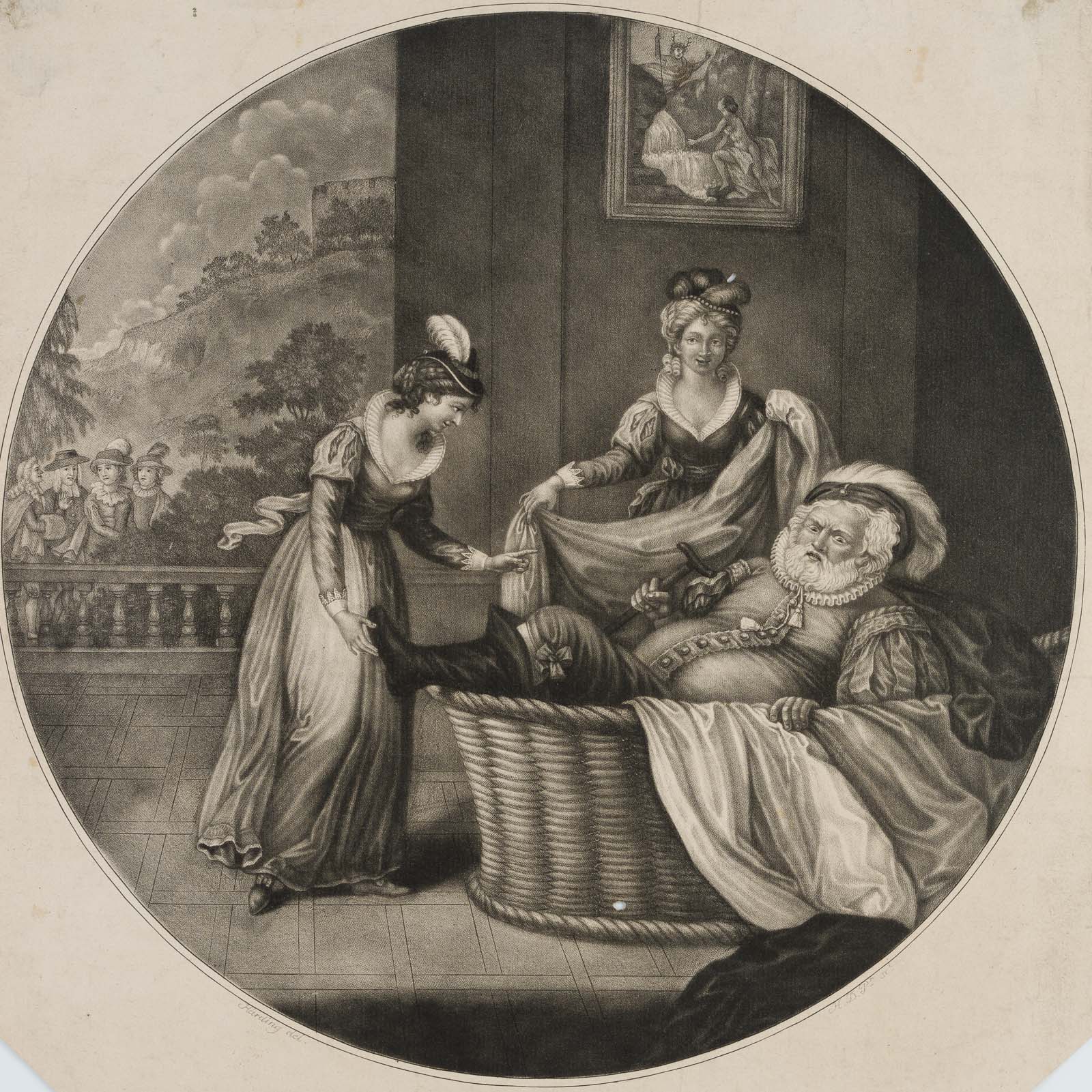 Falstaff im Wäschekorb