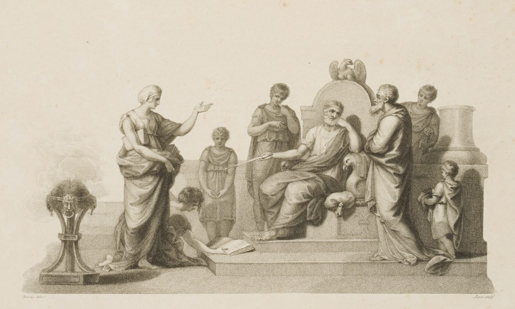 Werk von Edward Francis Burney