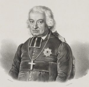Portrait des Joseph Vitus Burg