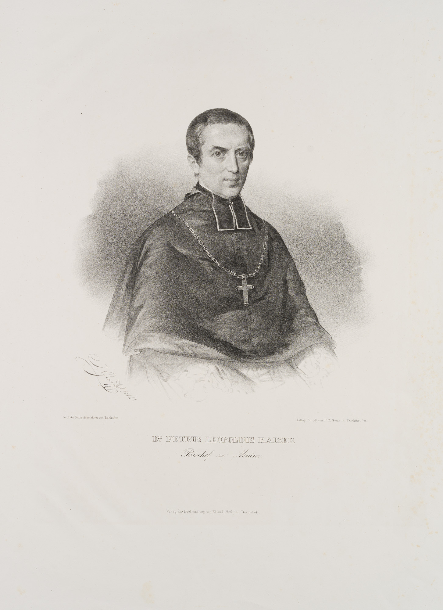 Portrait des Peter Leopold Kaiser