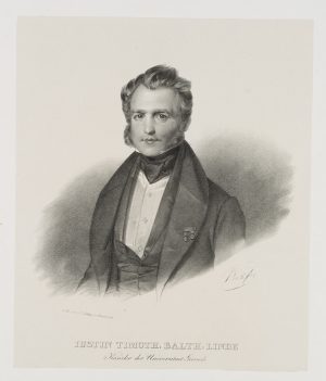 Portrait des Justin von Linde