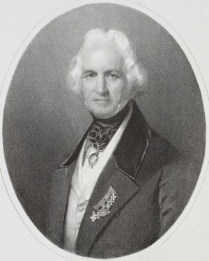 Portrait des Christian Daniel Rauch