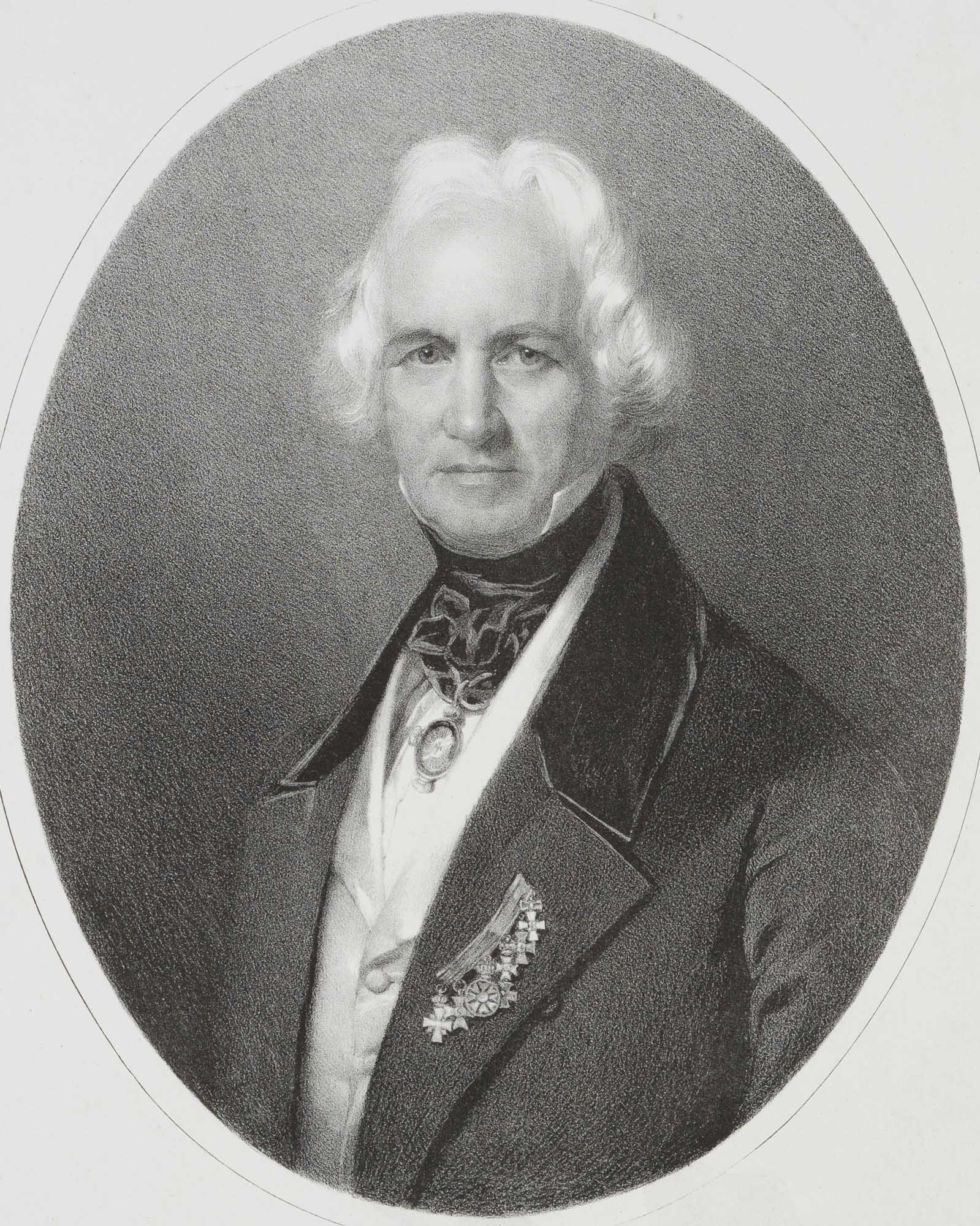 Portrait des Christian Daniel Rauch