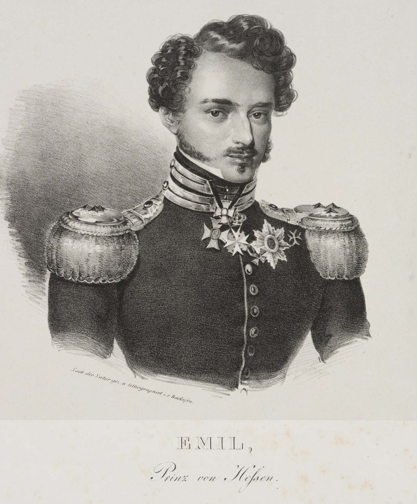 Werk von Franz Backofen