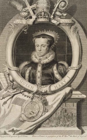 Portrait der Queen Mary I.