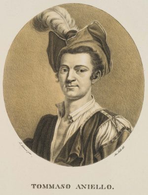 Portrait des Rebellen Masaniello