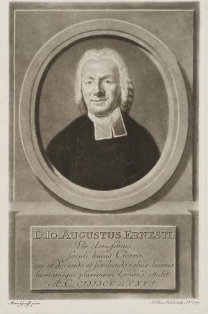 Der Theologe Johann August Ernesti
