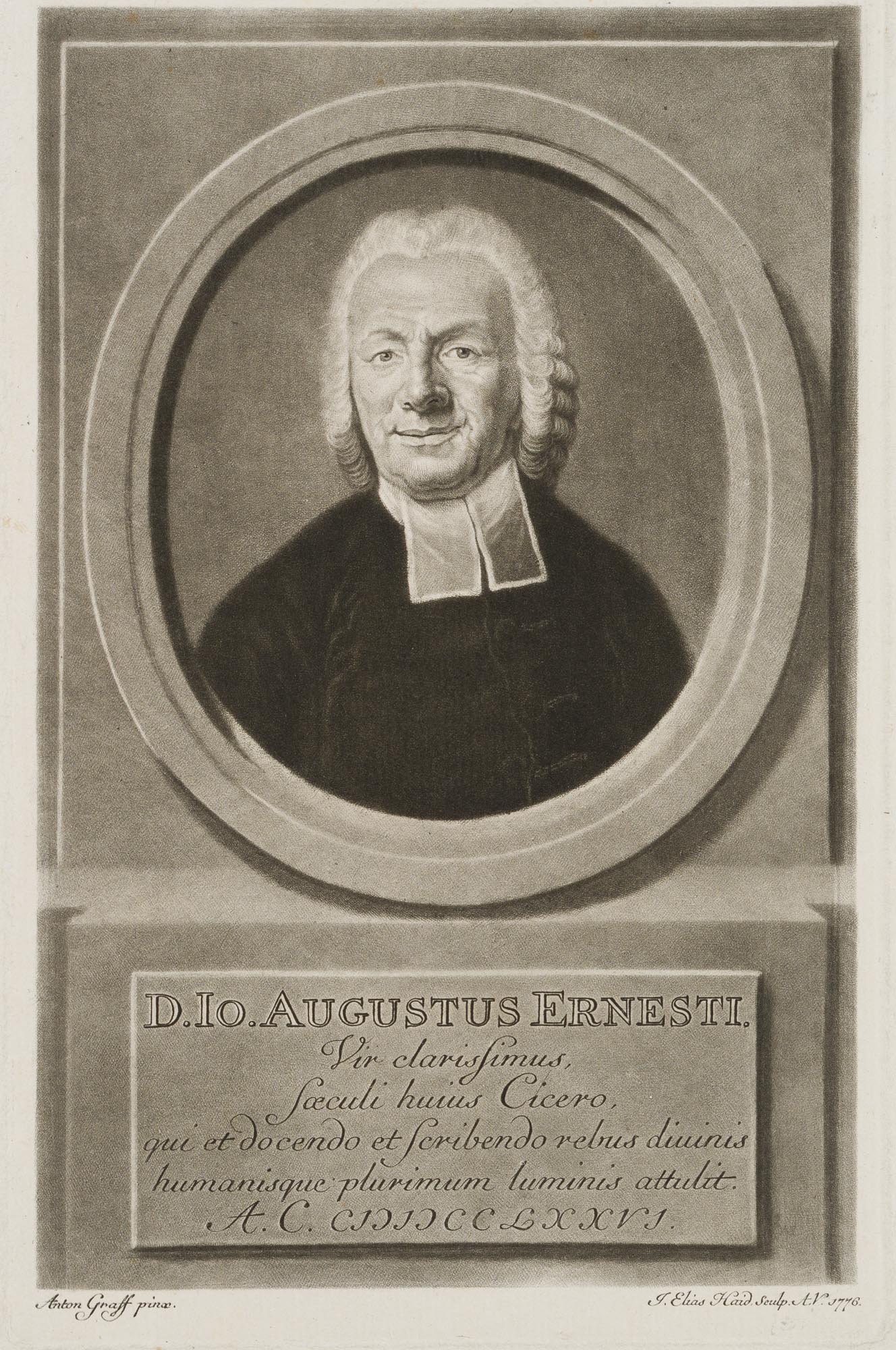 Der Theologe Johann August Ernesti