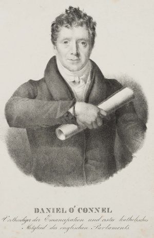 Politiker Daniel O'Connell