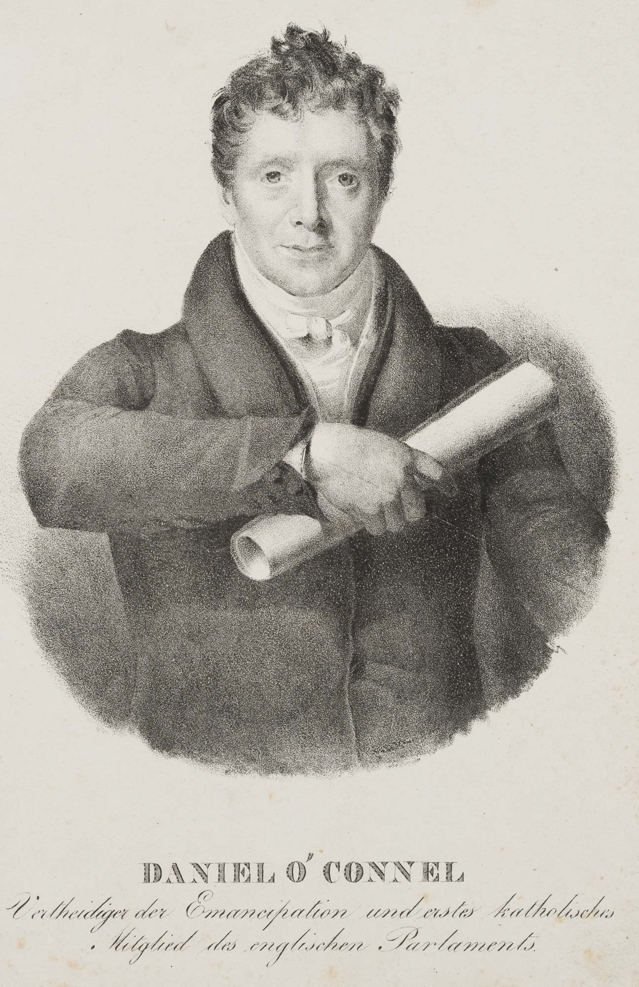 Politiker Daniel O'Connell