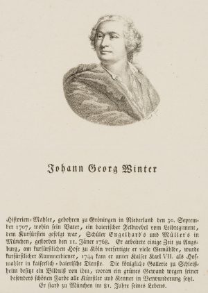 Maler Johann Georg Winter