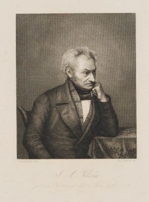 Portrait des Johann Adam KLEIN