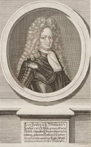 Friedrich Wilhelm von Schlitz