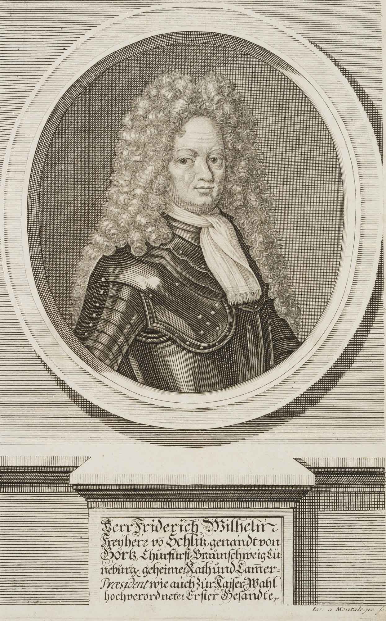 Friedrich Wilhelm von Schlitz