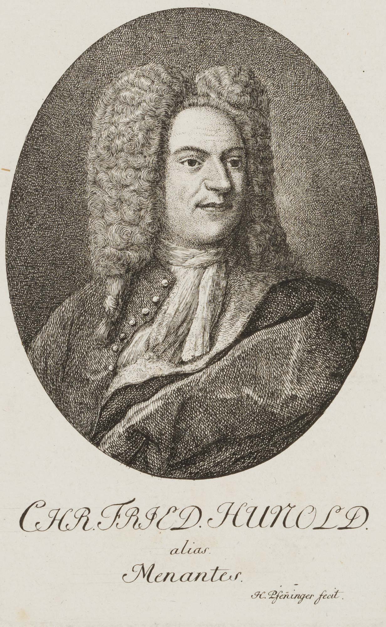 Christian Friedrich Hunold