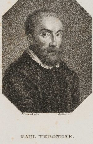 Selbstportrait Paolo Veronese