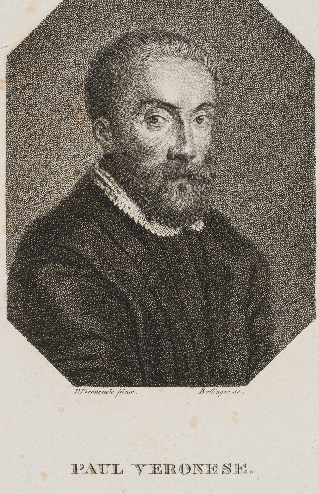 Selbstportrait Paolo Veronese