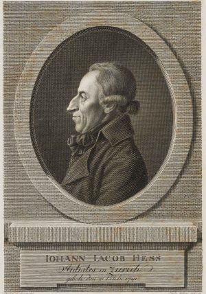 Theologe Johann Jacob Hess