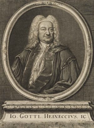 Johann Gottlieb Heineccius