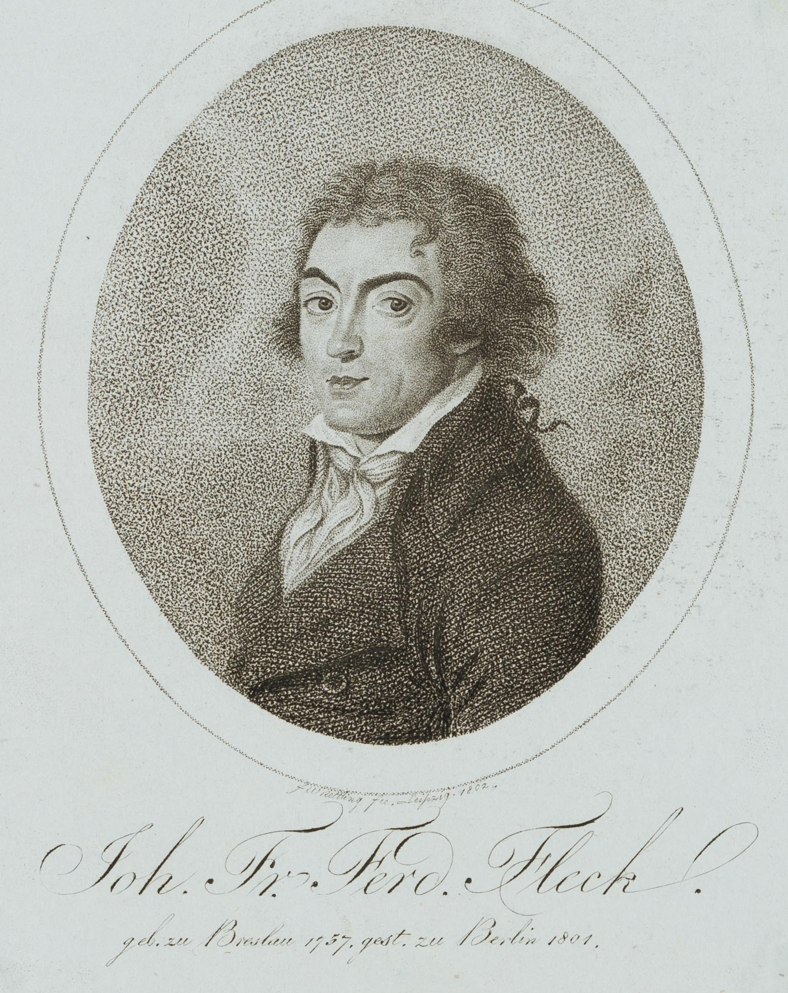 Der Schauspieler Ferdinand Fleck