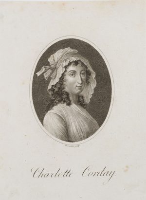 Charlotte Corday d'Armont