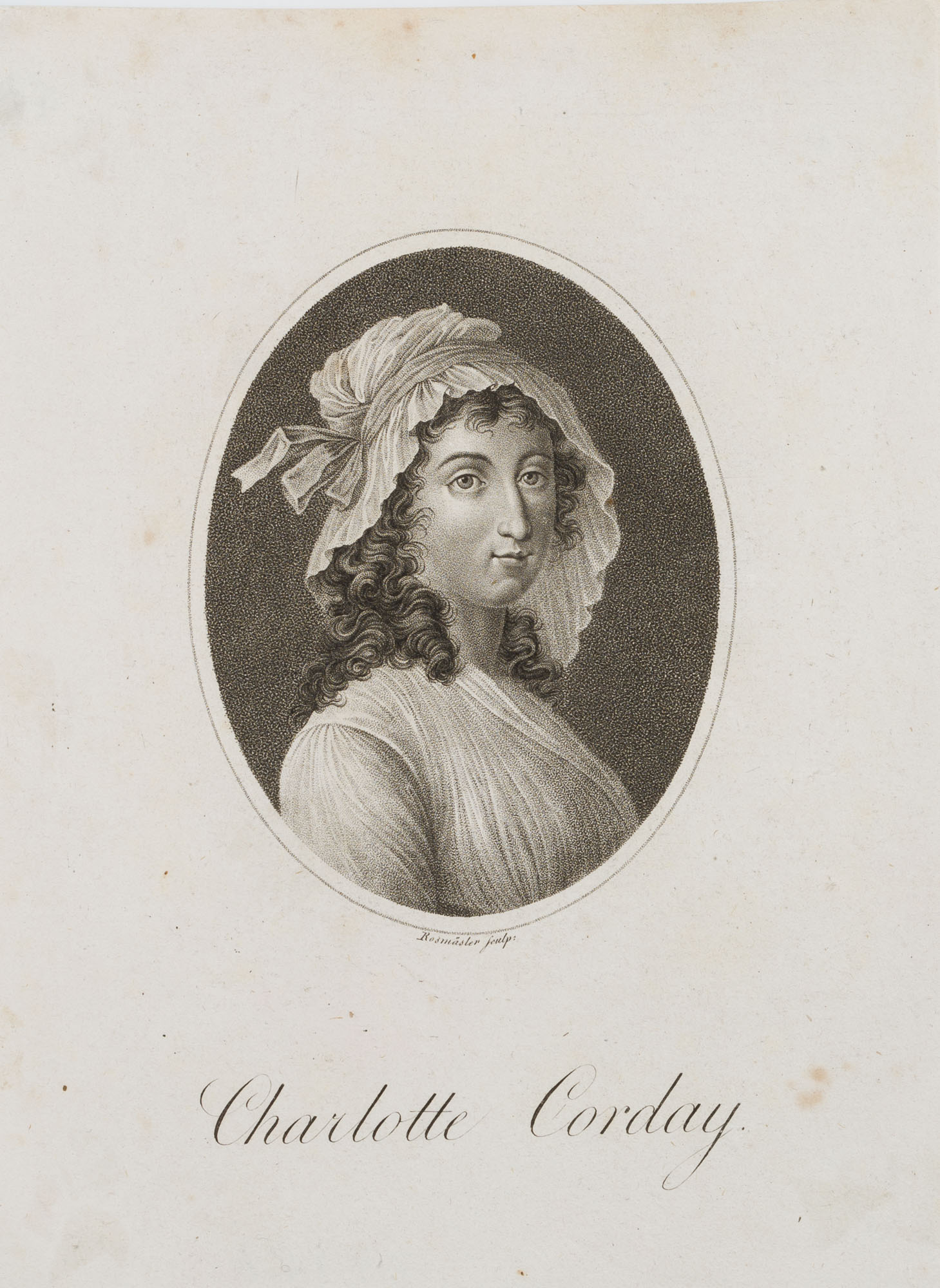 Charlotte Corday d'Armont