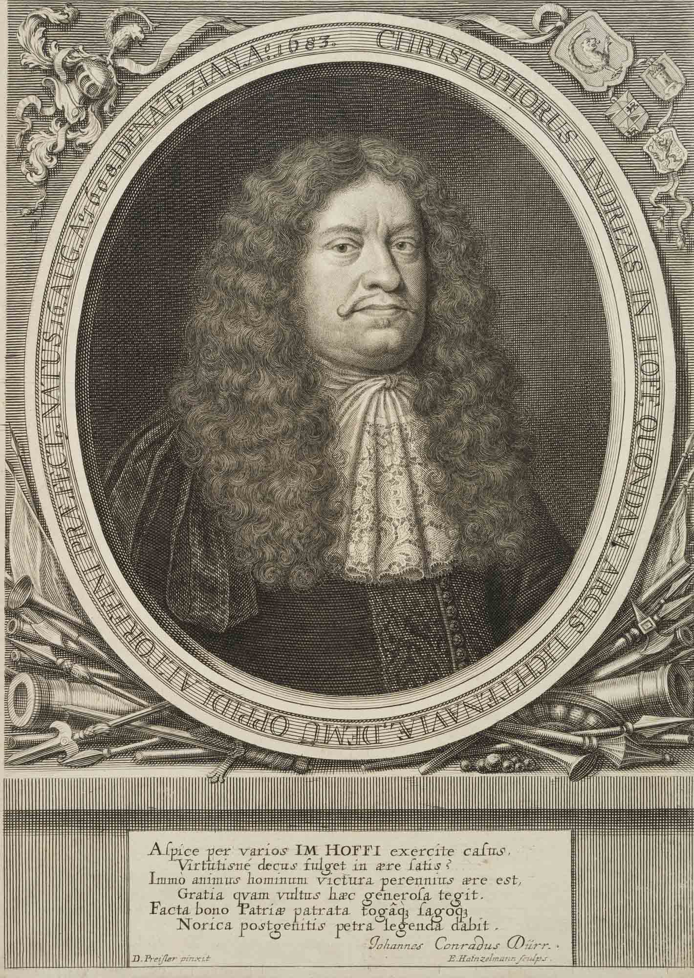 Portrait Christoph Andreas Imhof