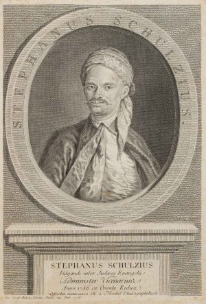 Bildnis des Stephanus Schulzius
