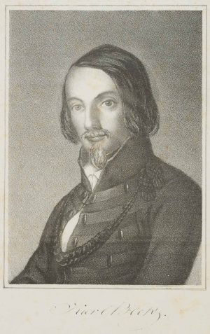 Dichter Karl Isidor Beck