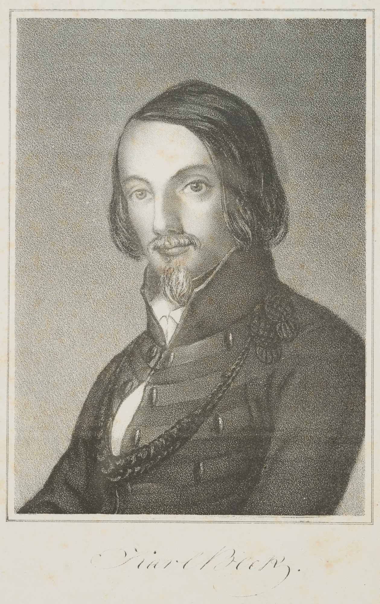 Dichter Karl Isidor Beck