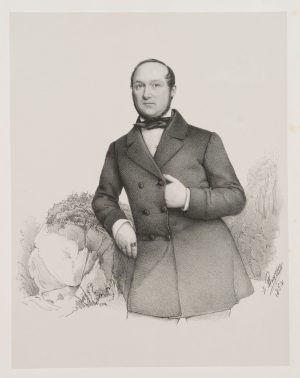 Oberamtmann Sachs im Gehrock