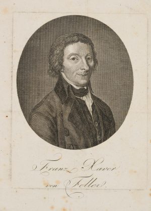 Der Jesuit Franz Xaverius von Feller