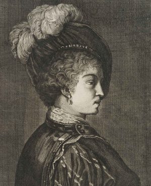Renaissanceportrait einer Dame