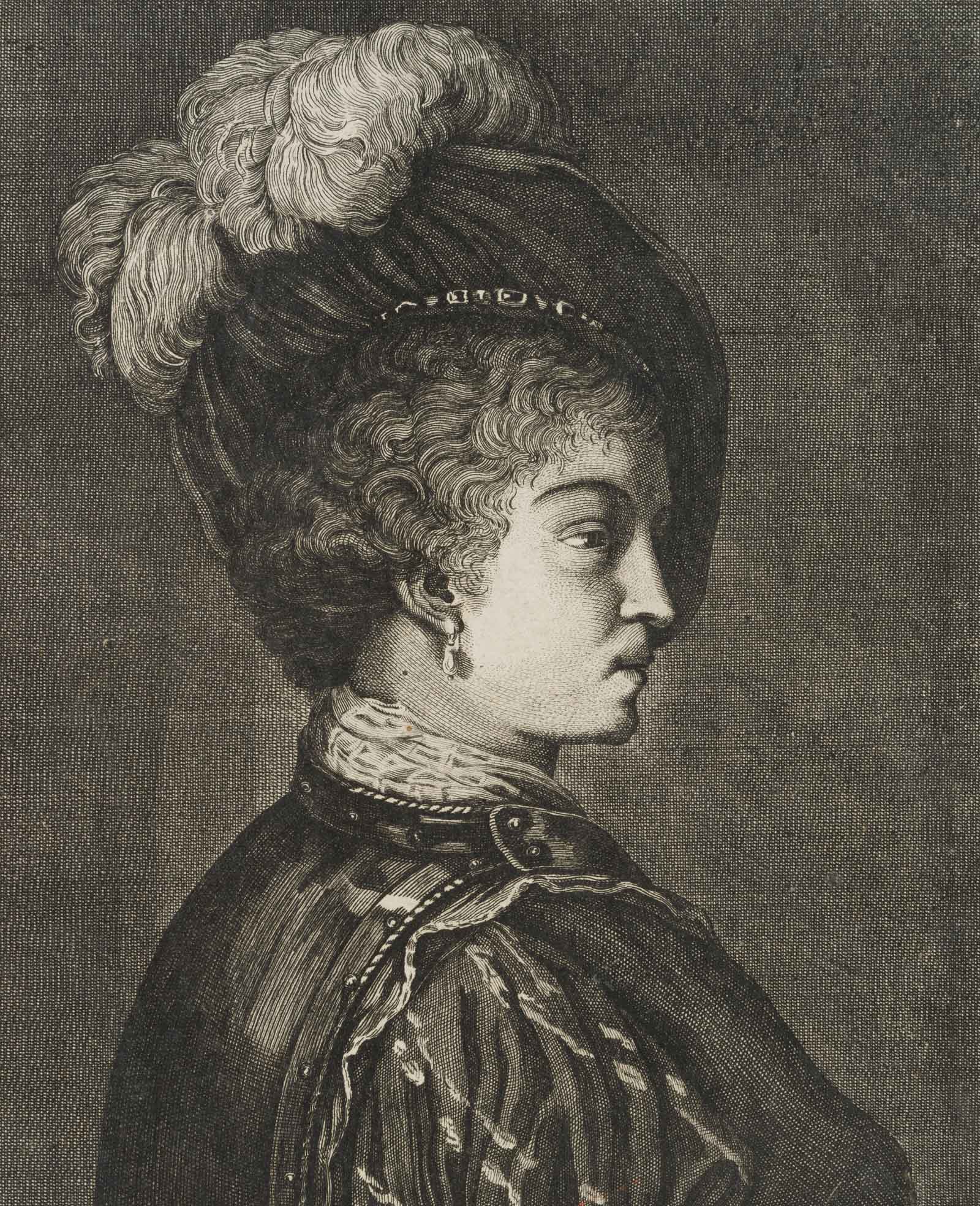 Renaissanceportrait einer Dame
