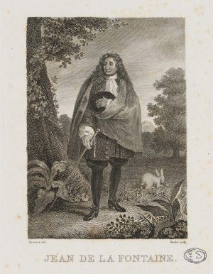 Schriftsteller Jean de La Fontaine