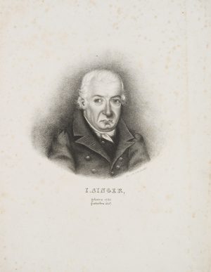 Portrait des I. Singer