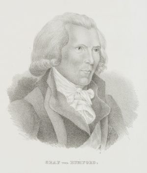 Sir Benjamin Thompson, Graf Rumford