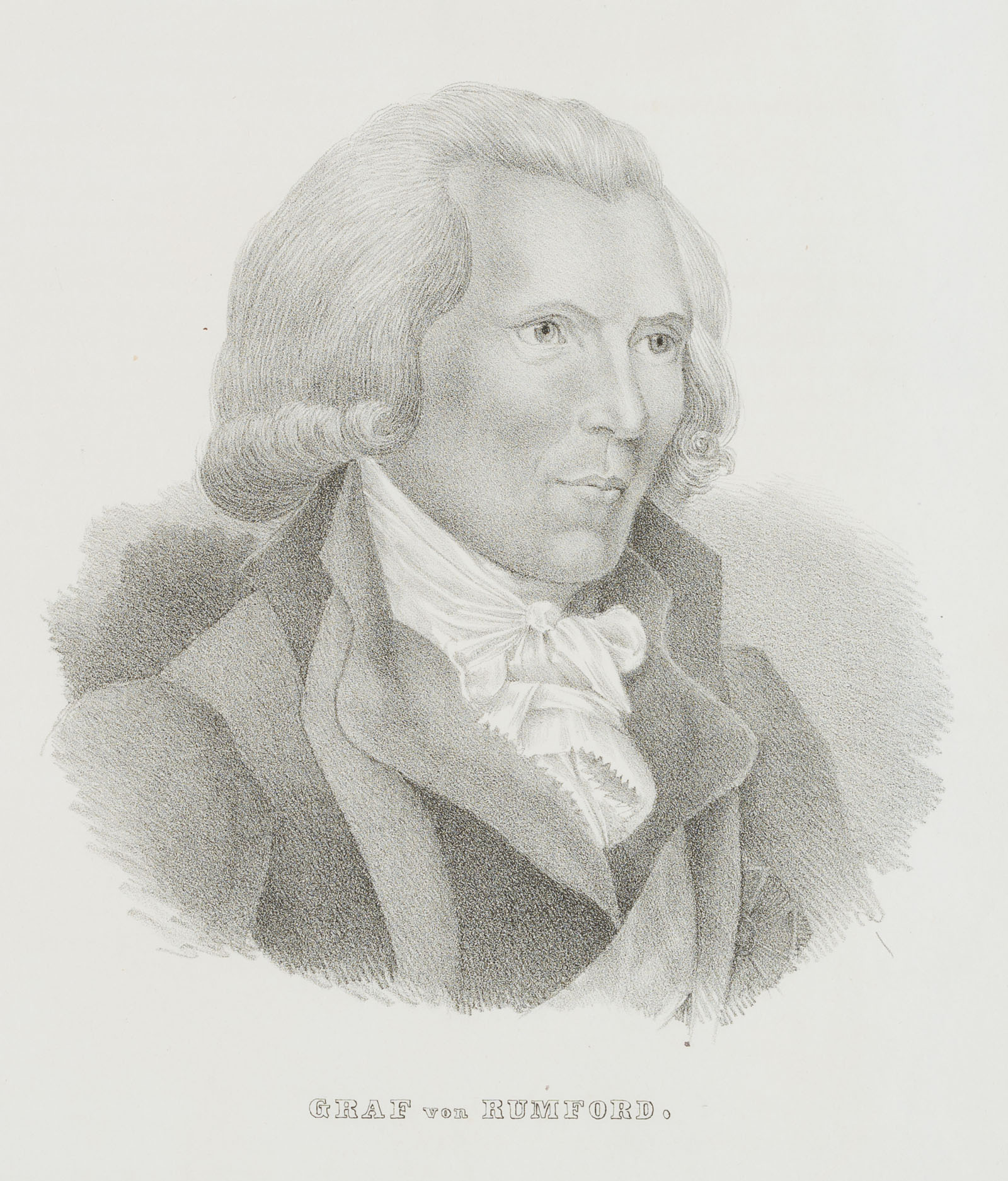Sir Benjamin Thompson, Graf Rumford
