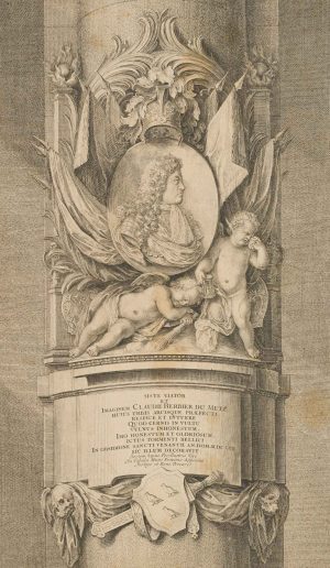 Kenotaph des Claude Berbier du Metz