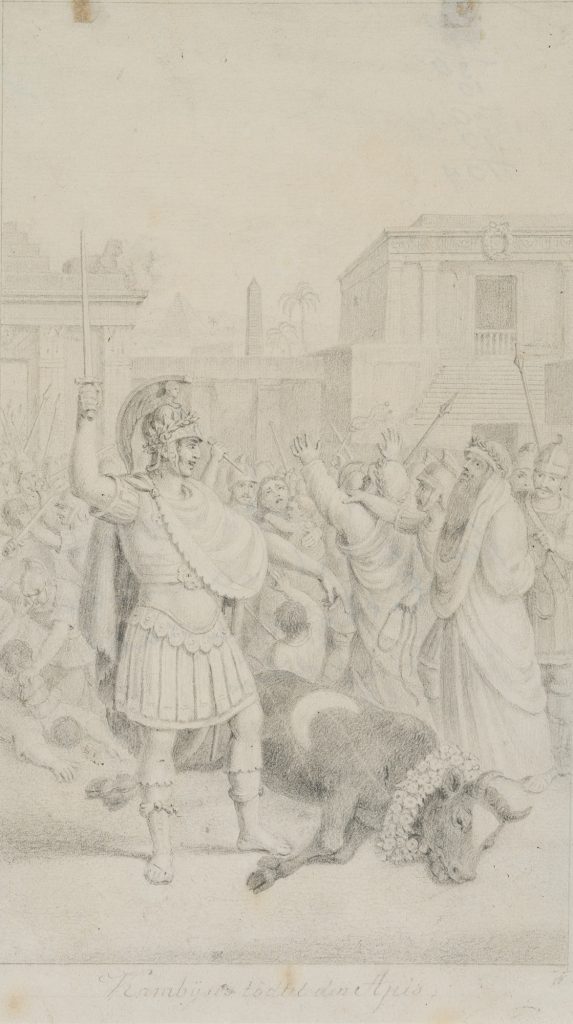 Werk von Theodor Hosemann
