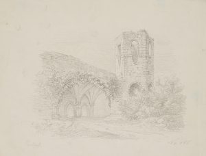 Klosterruine mit Turm