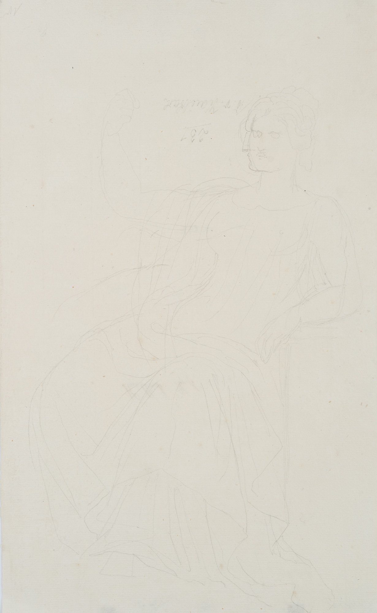 Allegorie. Anmutig Thronende