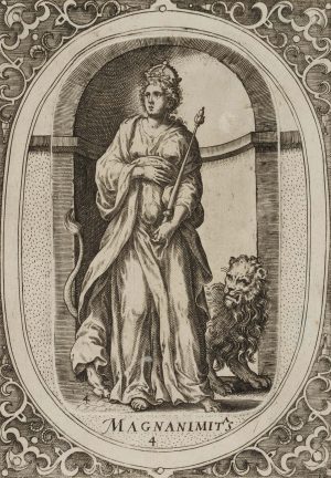 Allegorie der Großmütigkeit