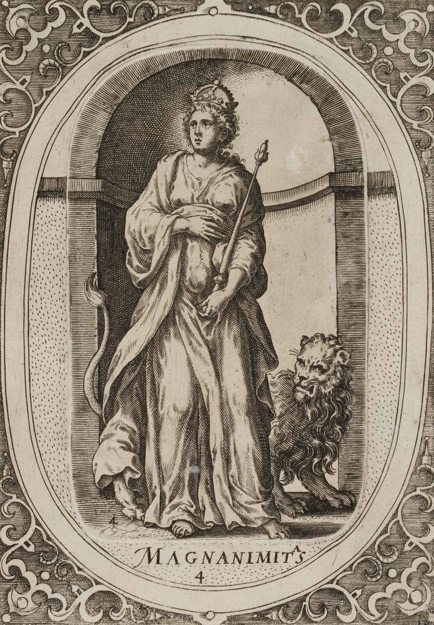 Allegorie der Großmütigkeit