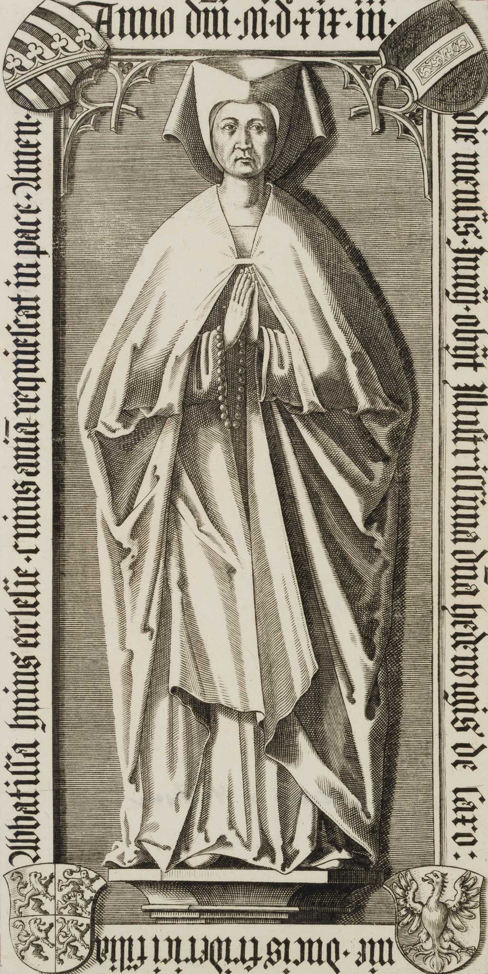 Epitaph Hedwig von Sachsen